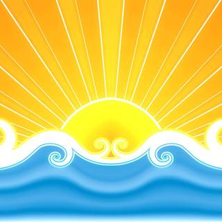 Summer is over wallpaper