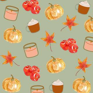 Autumn back to school wallpaper