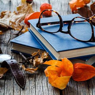 Autumn back to school wallpaper