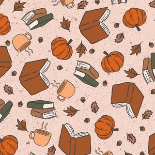 Autumn back to school wallpaper