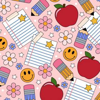 Autumn back to school wallpaper