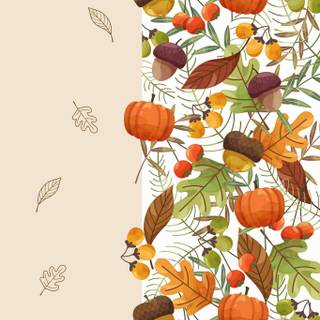Autumn back to school wallpaper