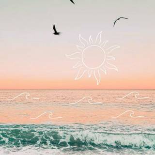 Summer is over wallpaper
