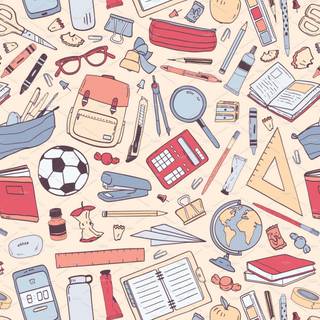 Autumn back to school wallpaper