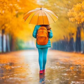 Autumn back to school wallpaper