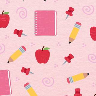 Autumn back to school wallpaper