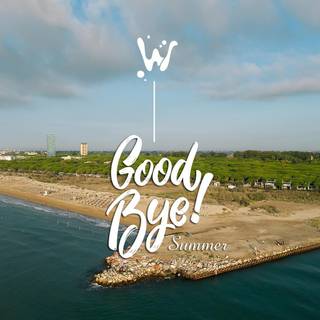Summer good bye wallpaper