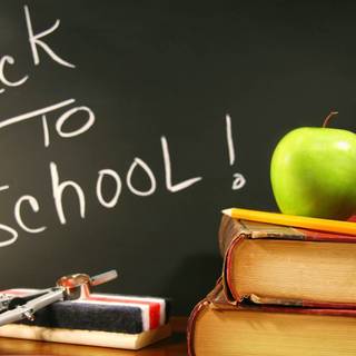 Autumn back to school wallpaper
