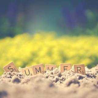 Summer good bye wallpaper