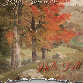 Summer good bye wallpaper