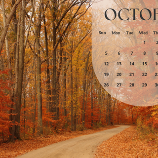 Organizer desktop autumn wallpaper
