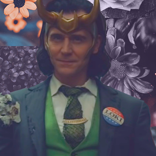 Loki Halloween wallpaper
