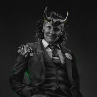 Loki Halloween wallpaper