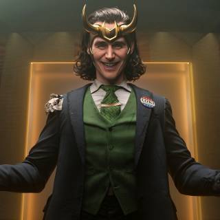 Loki Halloween wallpaper