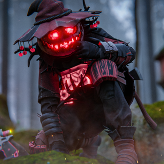 Halloween gaming PC wallpaper