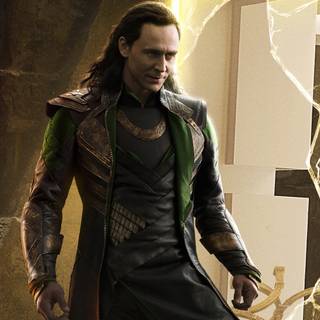 Loki Halloween wallpaper