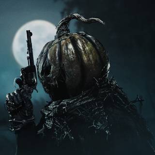 Halloween gaming PC wallpaper