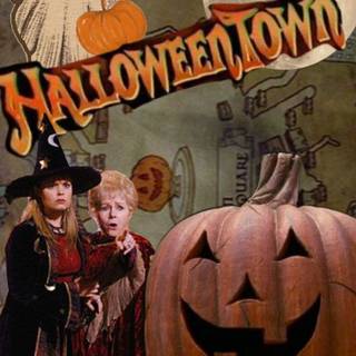 Halloween town iPhone wallpaper