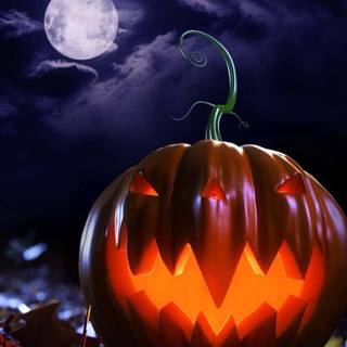 Halloween town iPhone wallpaper