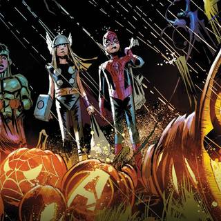 Loki Halloween wallpaper