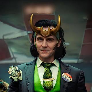 Loki Halloween wallpaper