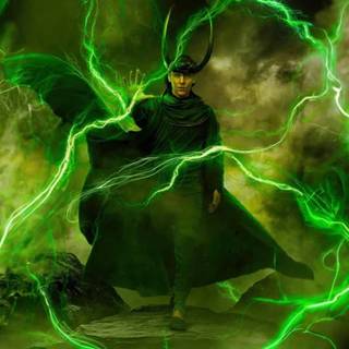 Loki Halloween wallpaper