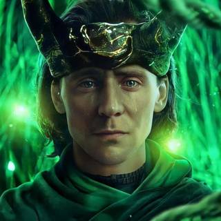 Loki Halloween wallpaper