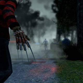 Halloween gaming PC wallpaper