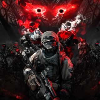 Halloween gaming PC wallpaper