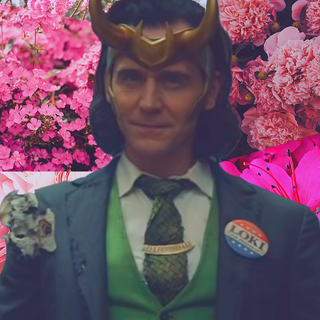 Loki Halloween wallpaper