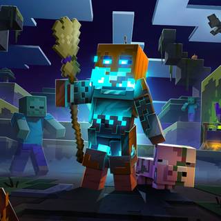 Halloween gaming PC wallpaper