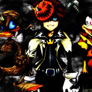 Halloween gaming PC wallpaper