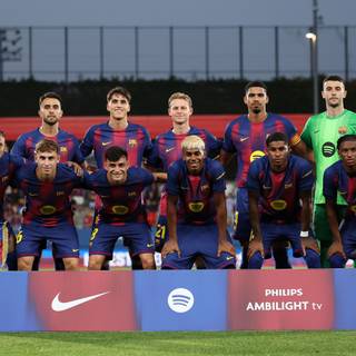Barcelona squad 2025/2026 wallpaper