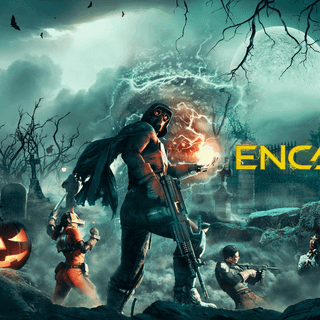 Halloween gaming PC wallpaper