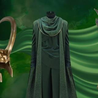 Loki Halloween wallpaper