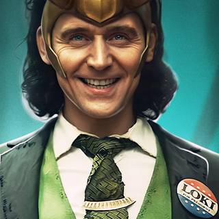 Loki Halloween wallpaper