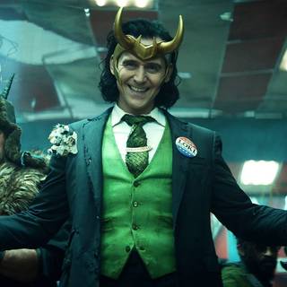 Loki Halloween wallpaper