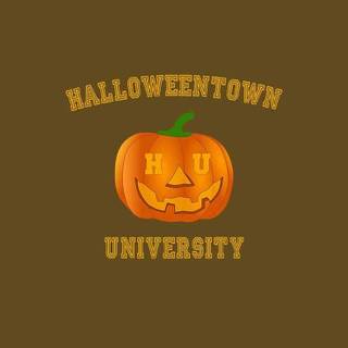 Halloween town iPhone wallpaper
