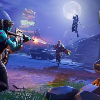 Halloween gaming PC wallpaper