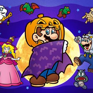 Halloween gaming PC wallpaper