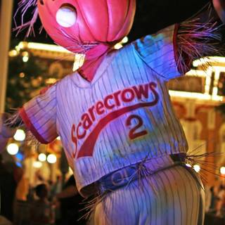 Baseball Halloween wallpaper