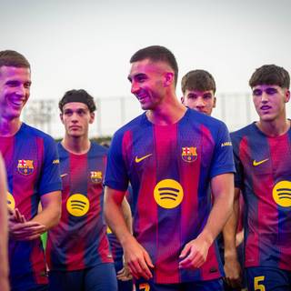 Barcelona squad 2025/2026 wallpaper