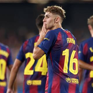 Barcelona squad 2025/2026 wallpaper