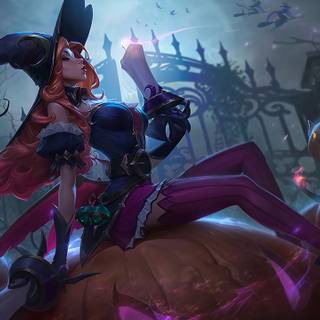 Halloween gaming PC wallpaper