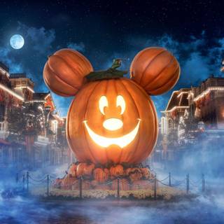 Disney Halloween ghost wallpaper