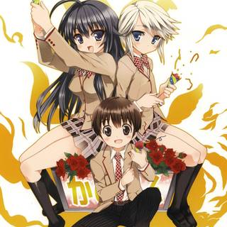 Kanokon: The Great Midsummer Carnival wallpaper