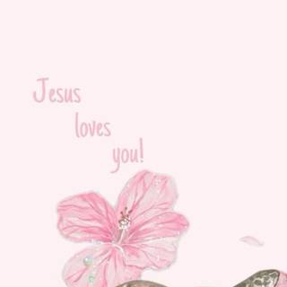 Summer and Jesus wallpaper