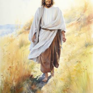 Summer and Jesus wallpaper