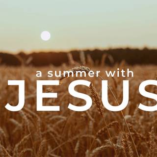 Summer and Jesus wallpaper