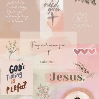 Summer and Jesus wallpaper